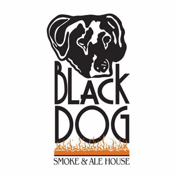 Black Dog Smoke & Ale House logo